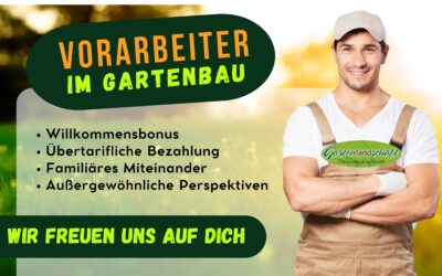 Vorarbeiter im Gartenbau (m/w/d)