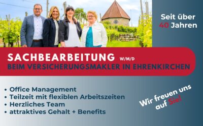 Assistenz/Sachbearbeitung (m/w/d)