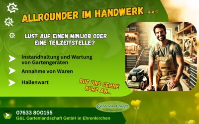 Landmaschinenmechaniker oder Allrounder im Handwerk  (m/w/d)