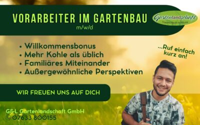 Vorarbeiter im Gartenbau (m/w/d)