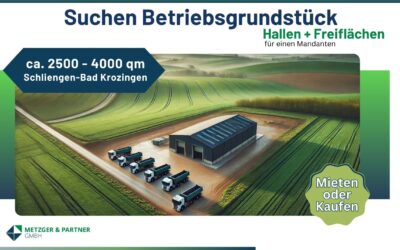 Grundstück für Transportunternehmen