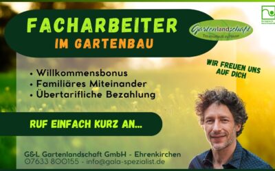 Facharbeiter im Gartenbau (m/w/d)