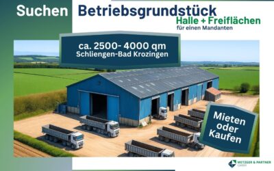 Grundstück für Transportunternehmen