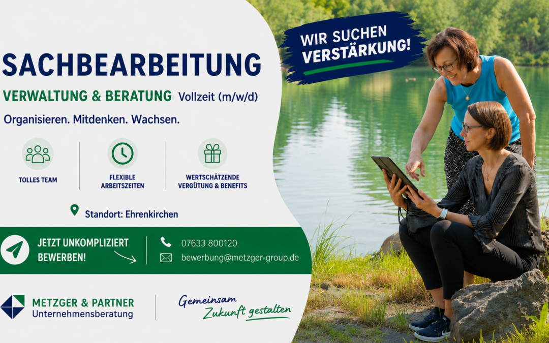 Sachbearbeitung Verwaltung & Beratung