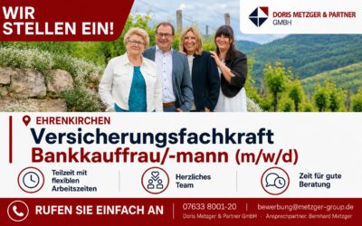 Versicherungsfachkraft (m/w/d)