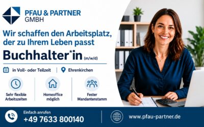 Buchhalter*in (m/w/d) – Teilzeit / Vollzeit
